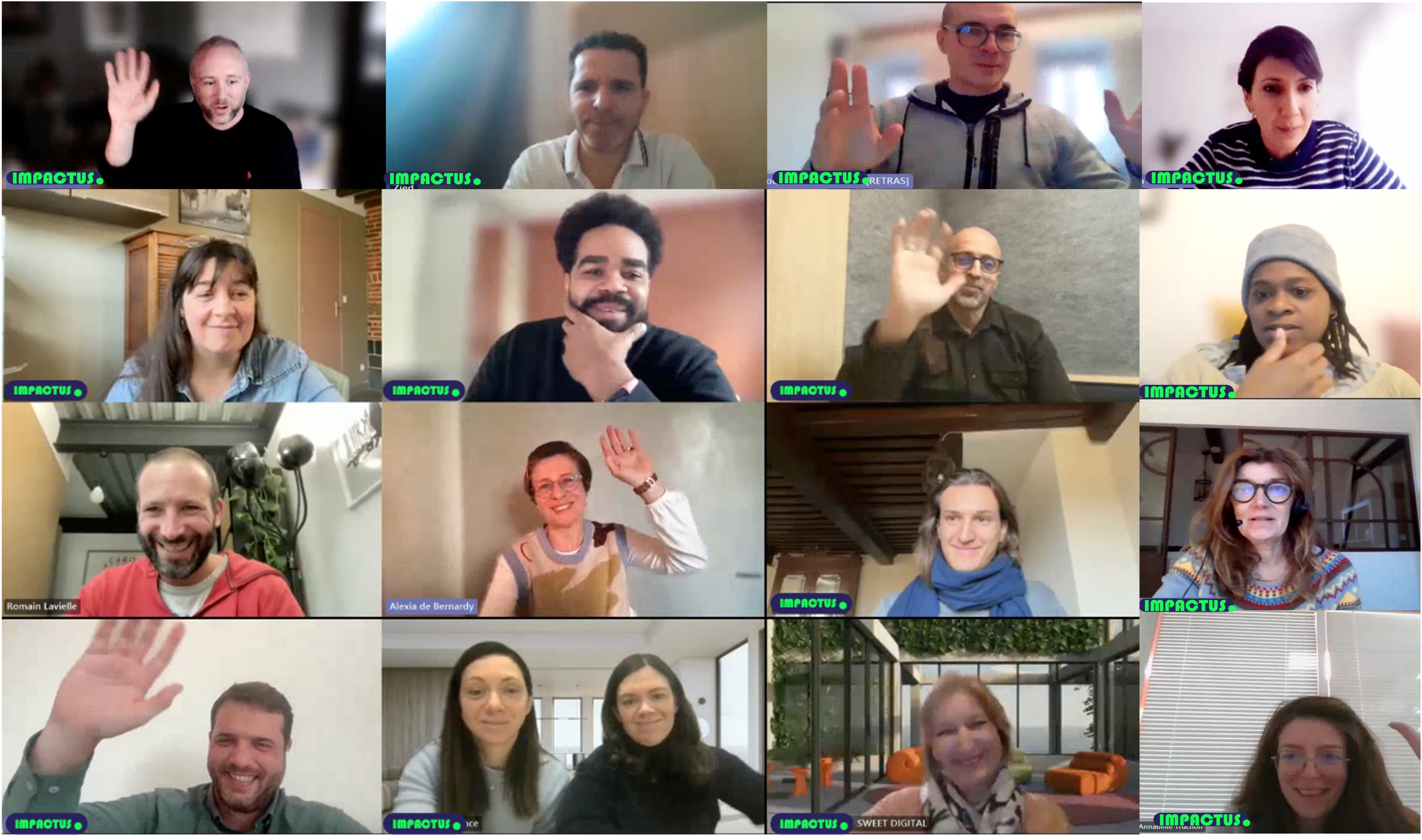 lancement impactus l'IA des entrepreneurs