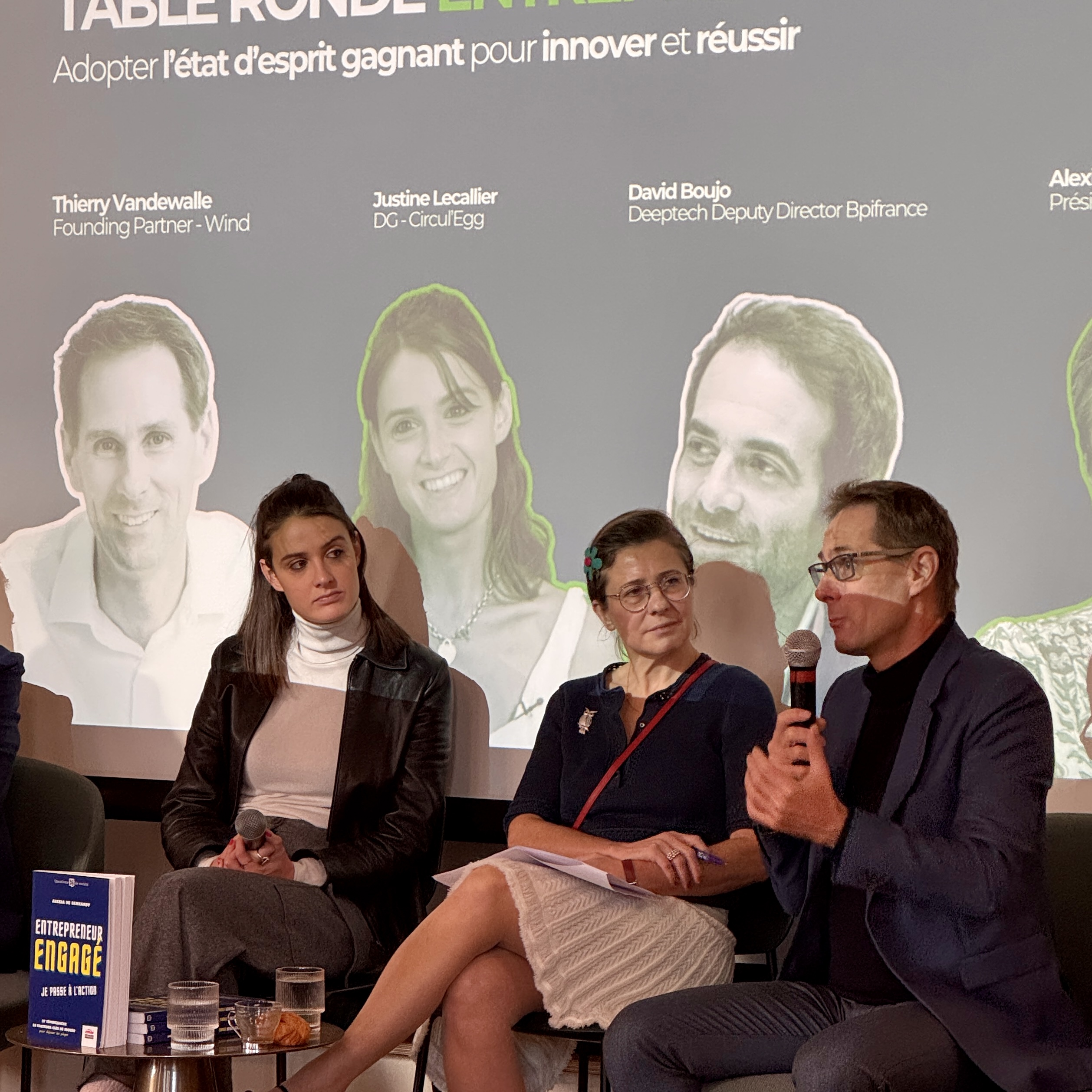 Conférence pour la remise du grand prix impactus