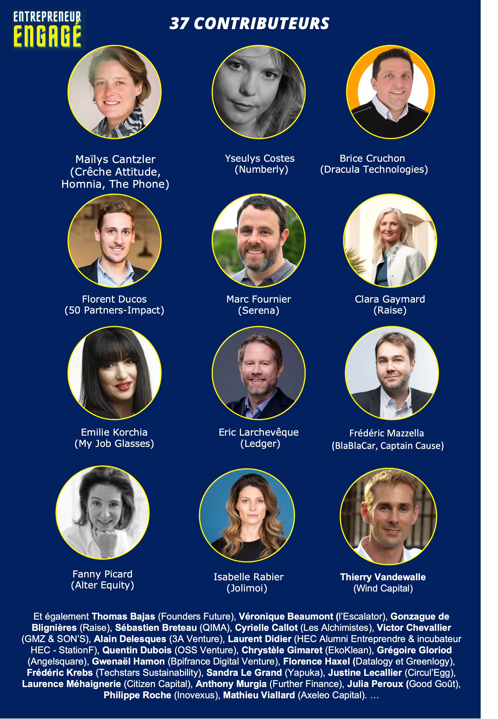 Entrepreneur engagé