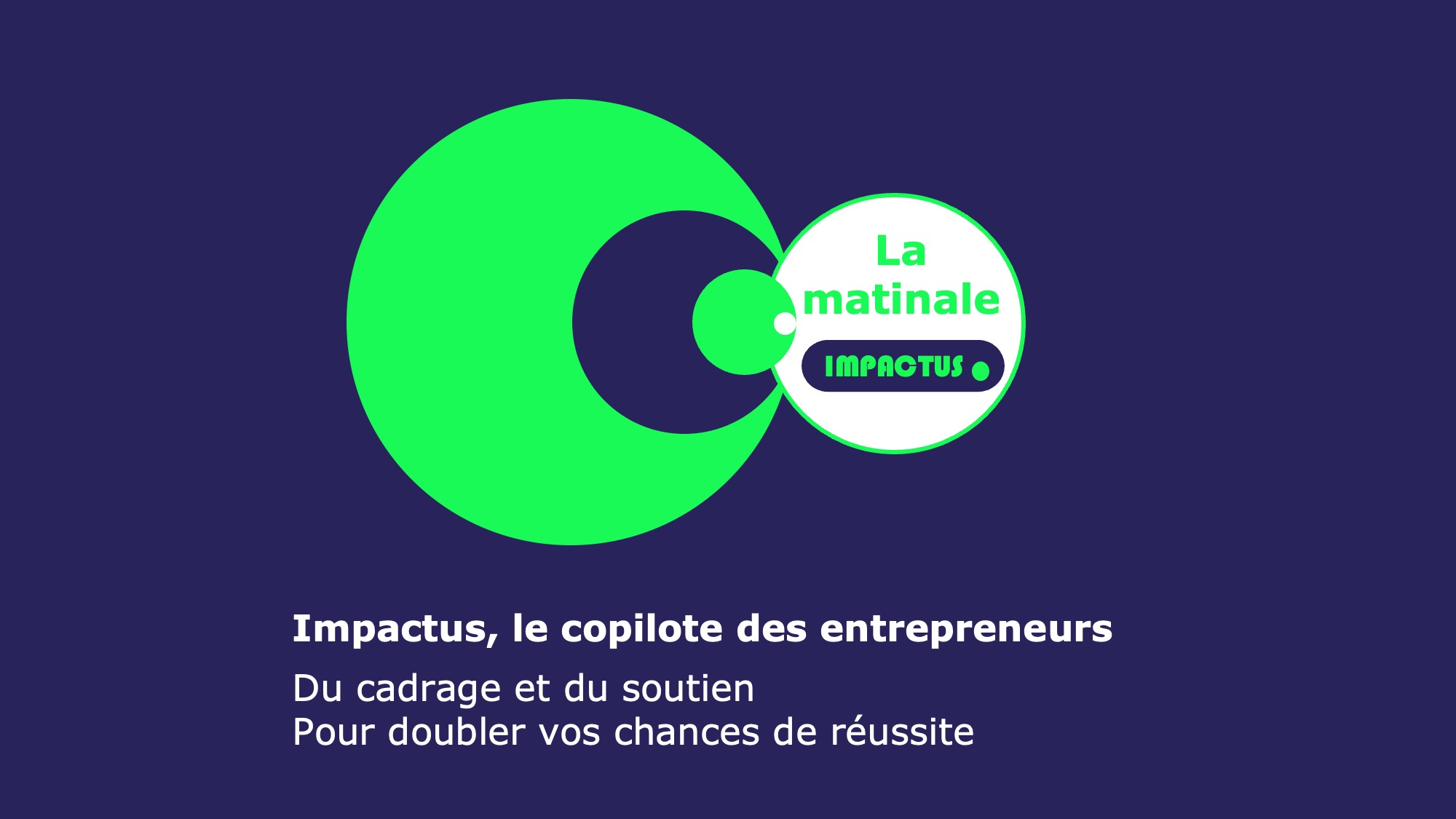 Matinale impactus