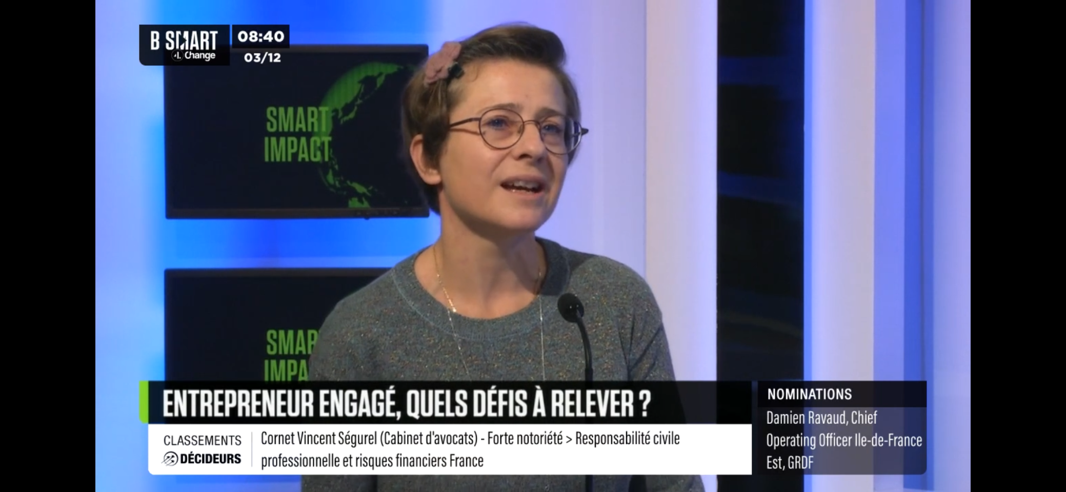 Impactus sur Bsmart Impact 