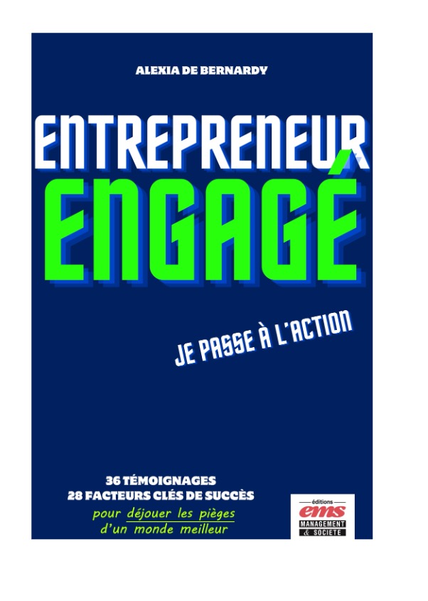 livre "Entrepreneur engagé"